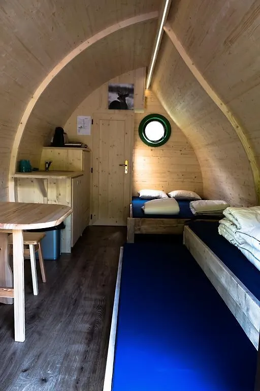 مكان تخييم Leafmaxi - Camping Du Nord بورشيد